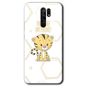 Xiaomi Redmi 9 Sevimli Kedi 1 Baskılı Uyumlu Silikon Kılıf