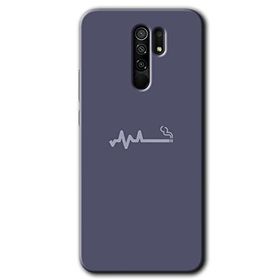 Xiaomi Redmi 9 Sigara Zararlıdır Baskılı Uyumlu Silikon Kılıf