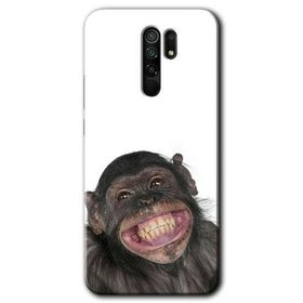 Xiaomi Redmi 9 Şıpsevdi Aşk Baskılı Uyumlu Silikon Kılıf
