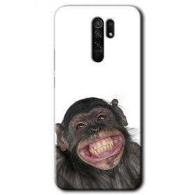 Xiaomi Redmi 9 Şıpsevdi Aşk Baskılı Uyumlu Silikon Kılıf