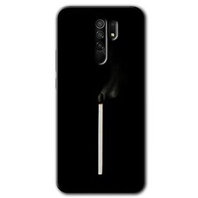 Xiaomi Redmi 9 Sönmüş Kibrit Baskılı Uyumlu Silikon Kılıf
