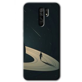 Xiaomi Redmi 9 Space Planet Baskılı Uyumlu Silikon Kılıf