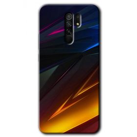 Xiaomi Redmi 9 Stranger Lines Baskılı Uyumlu Silikon Kılıf