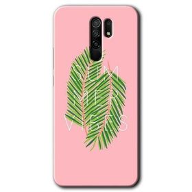 Xiaomi Redmi 9 Summer Vibes Baskılı Uyumlu Silikon Kılıf