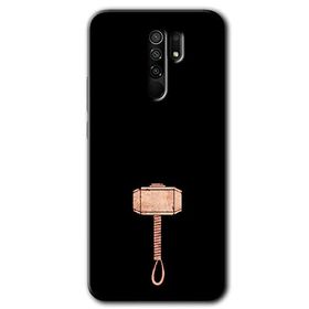 Xiaomi Redmi 9 Thor Çekiç Baskılı Uyumlu Silikon Kılıf