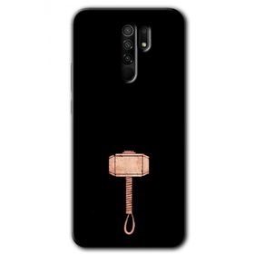 Xiaomi Redmi 9 Thor Çekiç Baskılı Uyumlu Silikon Kılıf