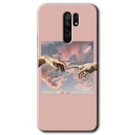 Xiaomi Redmi 9 Tutunamayanlar Baskılı Uyumlu Silikon Kılıf