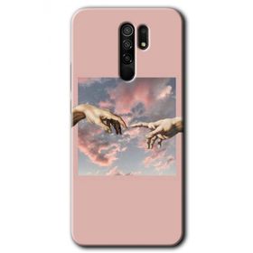 Xiaomi Redmi 9 Tutunamayanlar Baskılı Uyumlu Silikon Kılıf