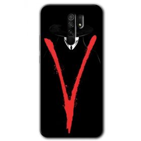 Xiaomi Redmi 9 V for Baskılı Uyumlu Silikon Kılıf