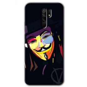 Xiaomi Redmi 9 Vendetta Baskılı Uyumlu Silikon Kılıf