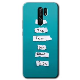 Xiaomi Redmi 9 Want You Baskılı Uyumlu Silikon Kılıf