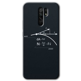 Xiaomi Redmi 9 Work Formül Baskılı Uyumlu Silikon Kılıf