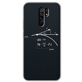 Xiaomi Redmi 9 Work Formül Baskılı Uyumlu Silikon Kılıf