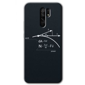 Xiaomi Redmi 9 Work Formül Baskılı Uyumlu Silikon Kılıf