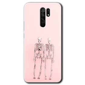 Xiaomi Redmi 9 Yaşayan Çift Baskılı Uyumlu Silikon Kılıf