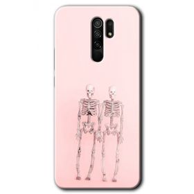 Xiaomi Redmi 9 Yaşayan Çift Baskılı Uyumlu Silikon Kılıf