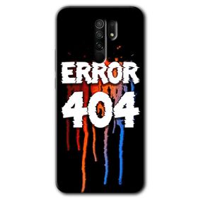 Xiaomi Redmi 9 Yeşil Kurt Baskılı Uyumlu Silikon Kılıf