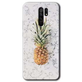 Xiaomi Redmi 9 Yeşil Kurt Baskılı Uyumlu Silikon Kılıf