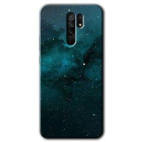 Xiaomi Redmi 9 Yıldızlararası Baskılı Uyumlu Silikon Kılıf