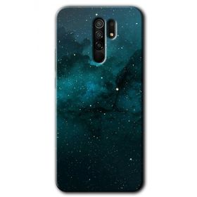 Xiaomi Redmi 9 Yıldızlararası Baskılı Uyumlu Silikon Kılıf