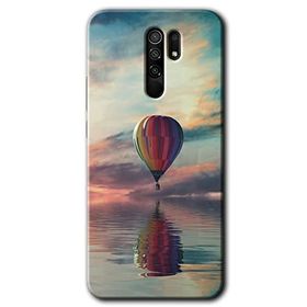 Xiaomi Redmi 9 Zeplin Baskılı Uyumlu Silikon Kılıf