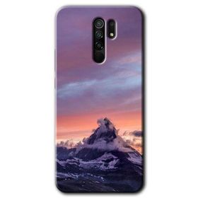 Xiaomi Redmi 9 Zirve Baskılı Uyumlu Silikon Kılıf