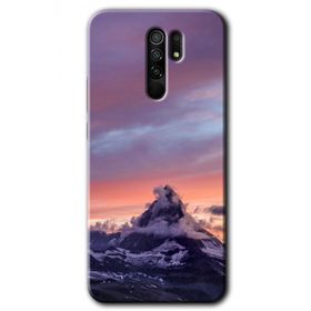 Xiaomi Redmi 9 Zirve Baskılı Uyumlu Silikon Kılıf