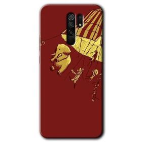 Xiaomi Redmi 9 Zoo Baskılı Uyumlu Silikon Kılıf