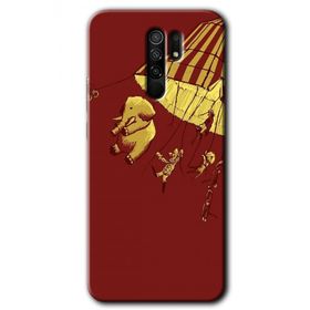 Xiaomi Redmi 9 Zoo Baskılı Uyumlu Silikon Kılıf