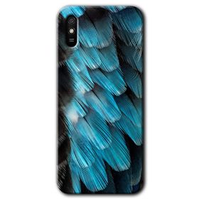 Xiaomi Redmi 9A 9D Tüyler Baskılı Uyumlu Silikon Kılıf