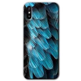 Xiaomi Redmi 9A 9D Tüyler Baskılı Uyumlu Silikon Kılıf