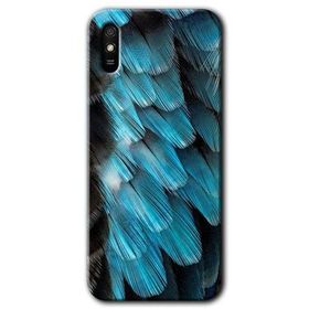 Xiaomi Redmi 9A 9D Tüyler Baskılı Uyumlu Silikon Kılıf