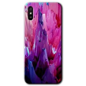 Xiaomi Redmi 9A Abstraction Sharp Baskılı Uyumlu Silikon Kılıf