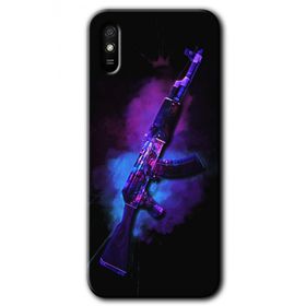 Xiaomi Redmi 9A AK Baskılı Uyumlu Silikon Kılıf