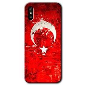 Xiaomi Redmi 9A Albayrak 2 Baskılı Uyumlu Silikon Kılıf
