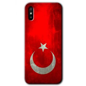 Xiaomi Redmi 9A Albayrak Baskılı Uyumlu Silikon Kılıf