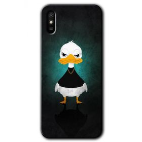Xiaomi Redmi 9A Angry Duck Baskılı Uyumlu Silikon Kılıf