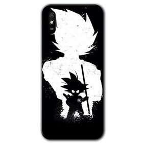 Xiaomi Redmi 9A Anime Baskılı Uyumlu Silikon Kılıf