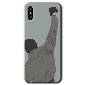 Xiaomi Redmi 9A Artwork Wide Baskılı Uyumlu Silikon Kılıf