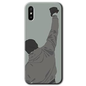 Xiaomi Redmi 9A Artwork Wide Baskılı Uyumlu Silikon Kılıf
