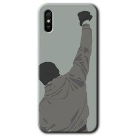Xiaomi Redmi 9A Artwork Wide Baskılı Uyumlu Silikon Kılıf
