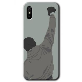 Xiaomi Redmi 9A Artwork Wide Baskılı Uyumlu Silikon Kılıf