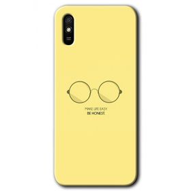 Xiaomi Redmi 9A Be Honest Baskılı Uyumlu Silikon Kılıf