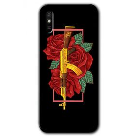 Xiaomi Redmi 9A Bedel Baskılı Uyumlu Silikon Kılıf