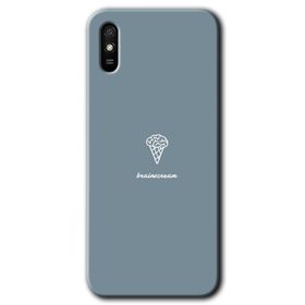 Xiaomi Redmi 9A Beyin Gıdası Baskılı Uyumlu Silikon Kılıf