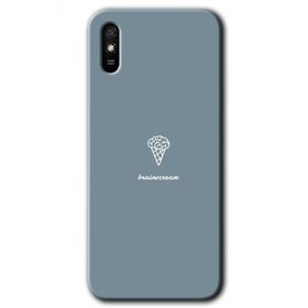 Xiaomi Redmi 9A Beyin Gıdası Baskılı Uyumlu Silikon Kılıf