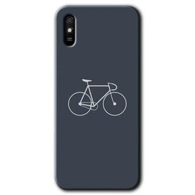 Xiaomi Redmi 9A Bike Baskılı Uyumlu Silikon Kılıf