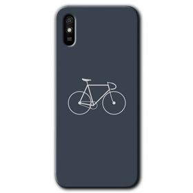 Xiaomi Redmi 9A Bike Baskılı Uyumlu Silikon Kılıf