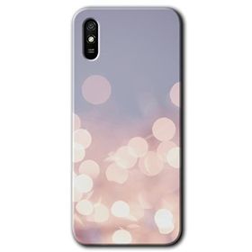 Xiaomi Redmi 9A Blur Lights Baskılı Uyumlu Silikon Kılıf