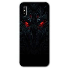 Xiaomi Redmi 9A Blur Lights Baskılı Uyumlu Silikon Kılıf